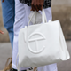 Image for article titled Guess What? The Telfar Tribe Was Never Going to Allow Guess to Appropriate the Designer's Iconic Bag